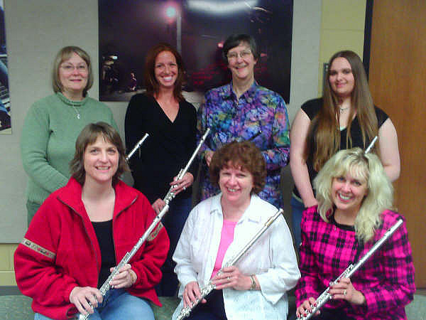 2009 Flute Section.