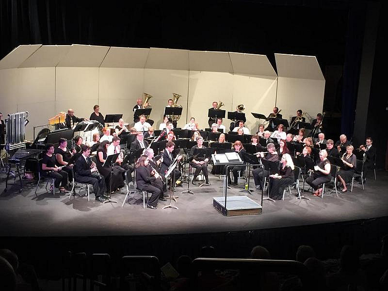 2015 - Concert Band - Spring Performance.