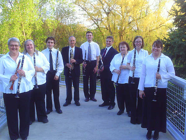 2009 Clarinet section.