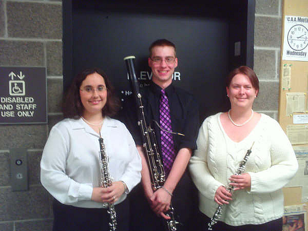 2009 Oboe/ Bassoon section.