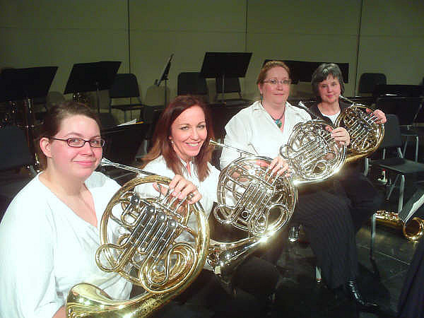 2009 French Horns section.