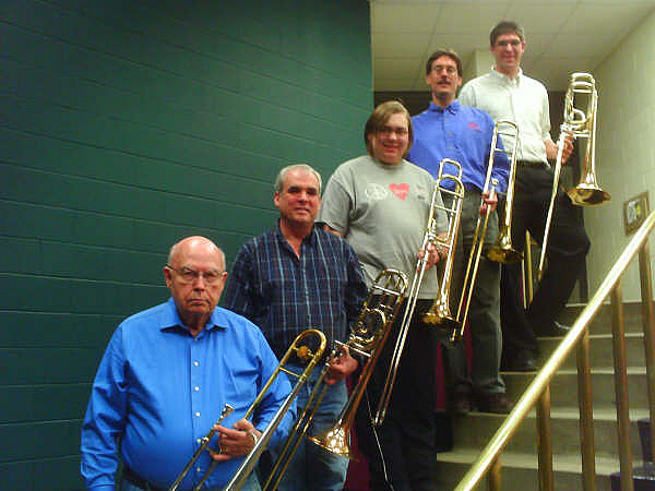 2009 Trombone section.