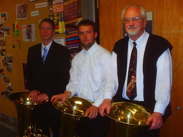 2009 Tuba section.