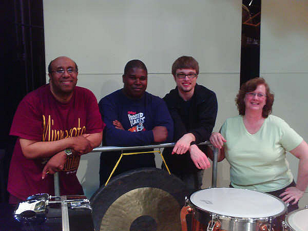 2009 Percussion section.