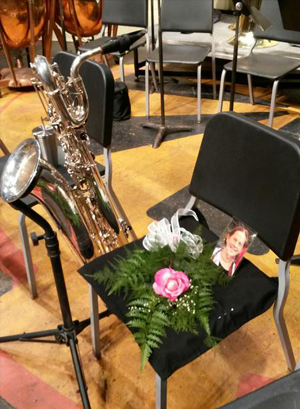 Anne Schwab memorial: In memory of Anne Schwab, who played baritone saxophone with us for several seasons. Anne died suddenly on May 1st ...