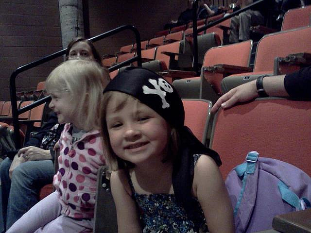 Pirates Kayden and Maddie