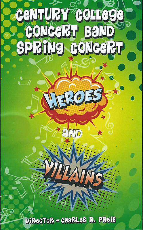 Heroes & Villains Performance-Program cover