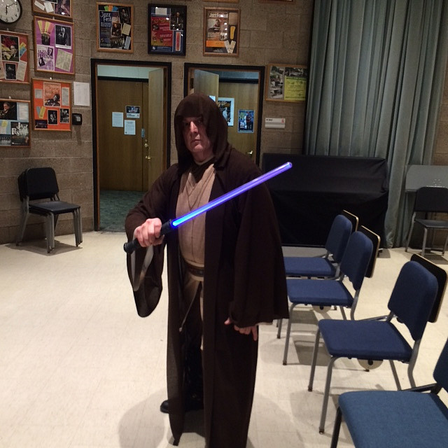 Heroes & Villains Performance-Jedi Steve 2