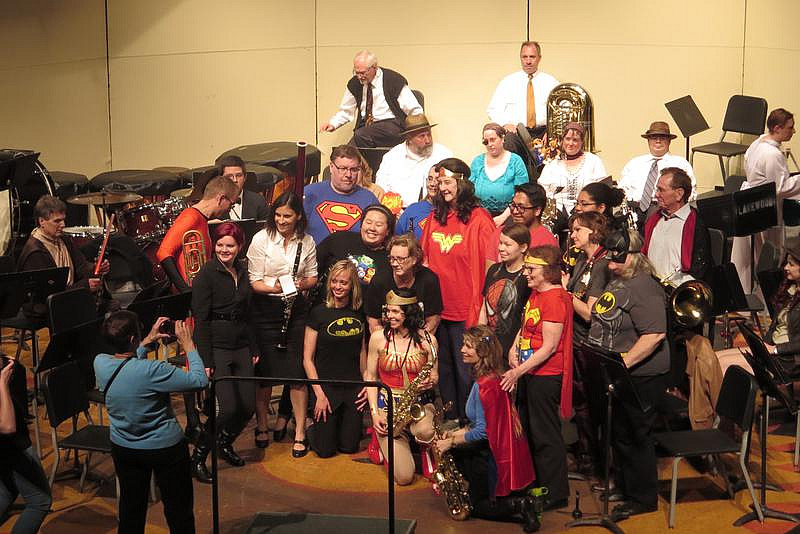 Heroes & Villains Performance-Marvel costumes