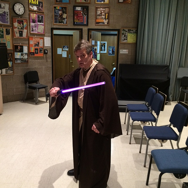 Heroes & Villains Performance-Jedi Steve