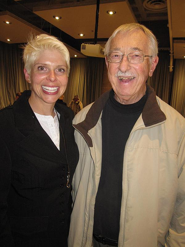 Portrait of Dr. John Zdechlik & Monique DeLong 1995.