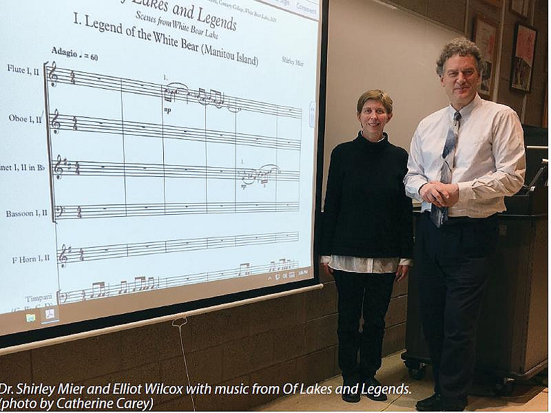 Dr. Shirley Mier, professor of Music at Century College, was commissioned by the Century Chamber Orchestra to compose a piece that was pr...