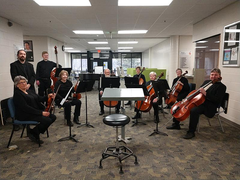 We survived the Pandemic and kept most of our members through two years of chaos. Here are the strings and winds at our May 2022 recital,...