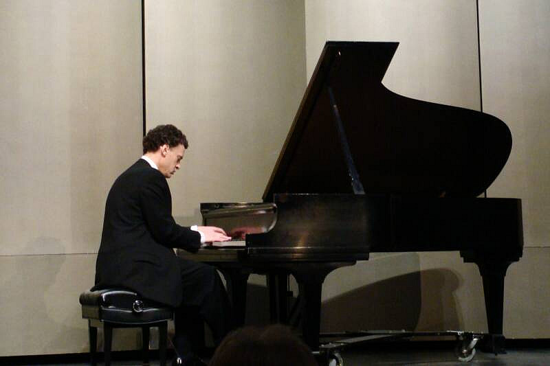 Elliot Wilcox performed Thursday, February 21, 2008, at the Bloomington Center For The Arts. Elliot played 11 Preludes by Alexander Scria...