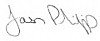 Signature for Jason Philipp