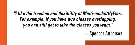 The teacher showed his work on the whiteboard.