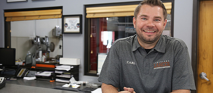 Carl Thomas - Automotive Service Technology Alum“Century College put me on the fast-track for my career!  Read more >