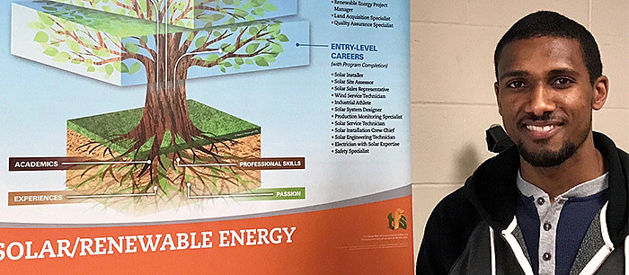 Solar Alum - Alcilito Almeida  “Century College was a great place to be. The solar program was exactly what I was looking for. I go...