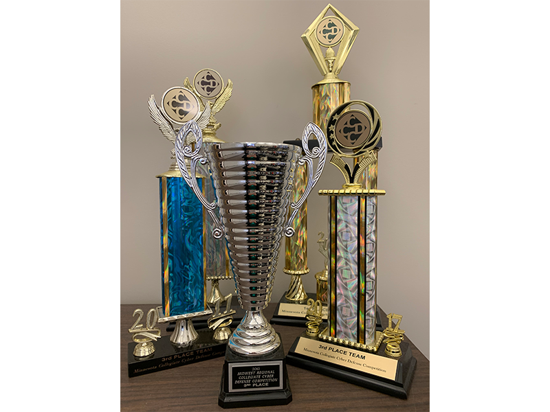 Cyber Center Trophies