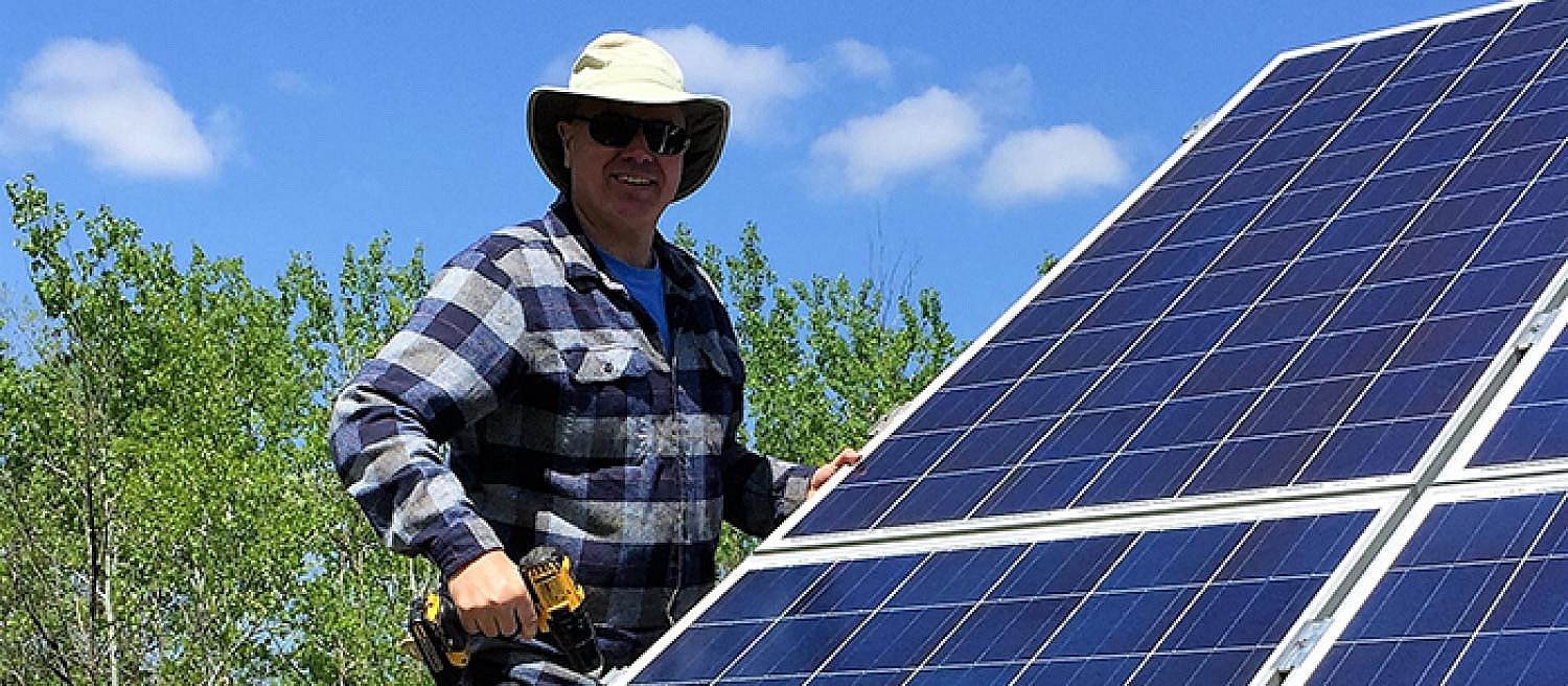 Solar Alum - Alan Wernke  “Century College put me on the energy industry fast track with solar knowledge. By taking night classes, ...