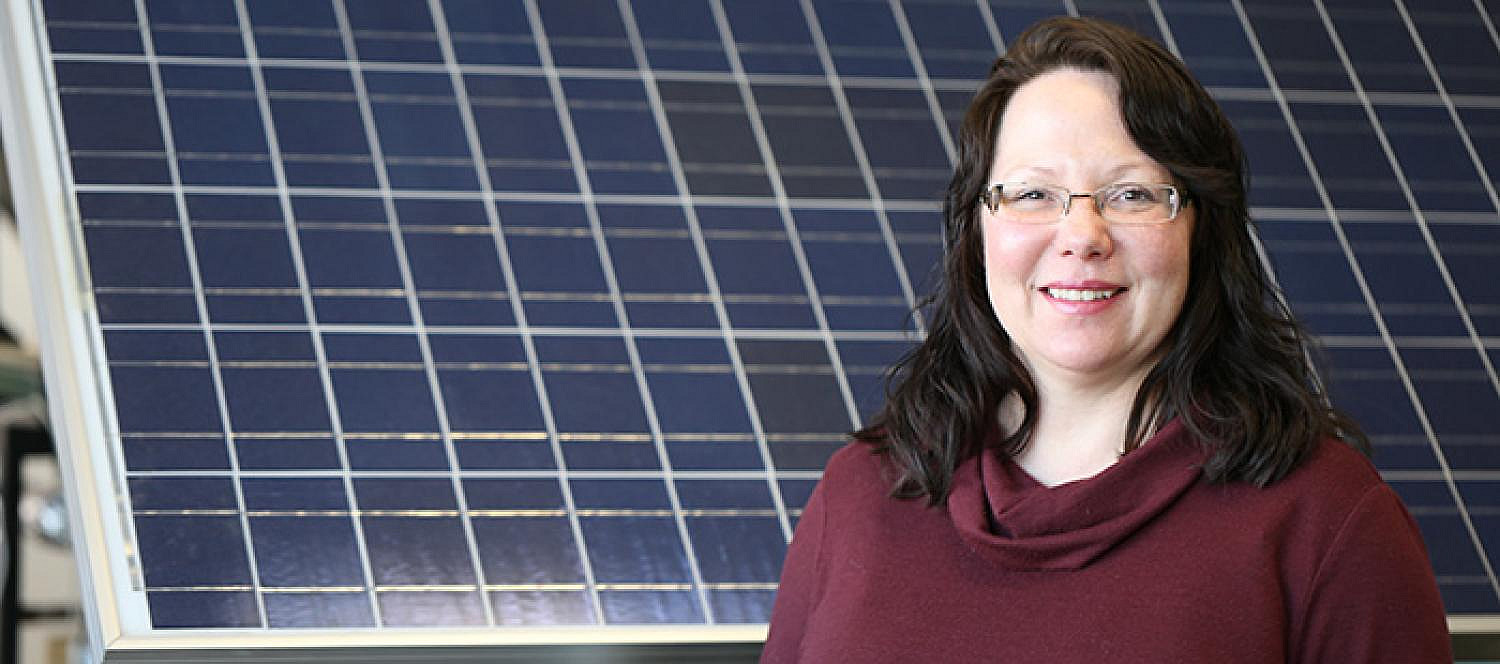 Solar Alum - Kristina Foley  “What Century College did for me as an adult student was help me get back into a professional setting ...