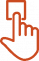 An icon of a finger pointing to an open checkbox.
