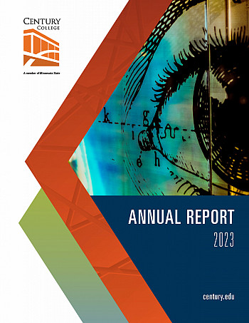 2023 Century College Annual Report Cover