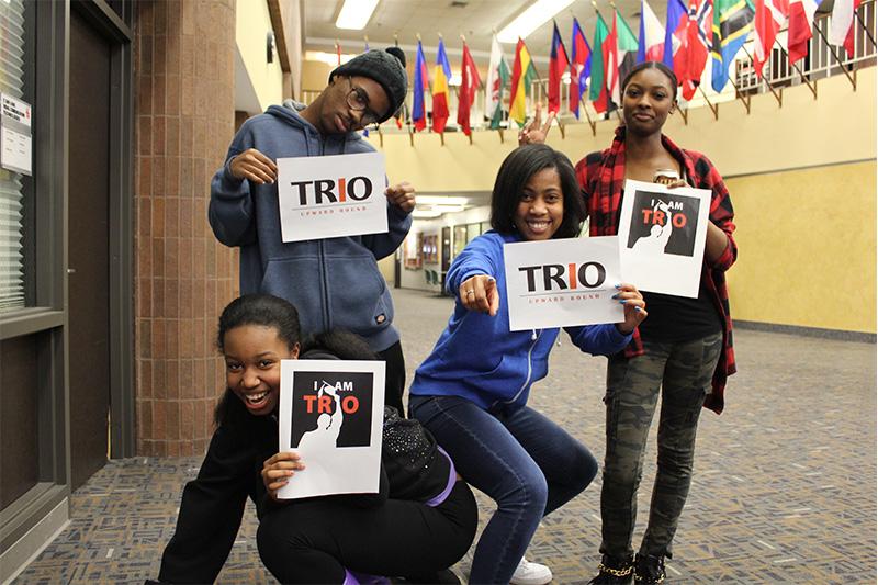 Image of TRIO Upward Bound counselors.